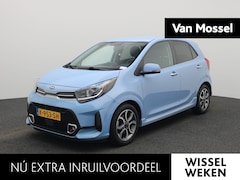 Kia Picanto - 1.0 DPi GT-Line | Apple Carplay / Android Auto | Keyless | Lederen Bekleding | Camera | Pr
