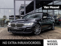 BMW 5-serie - M550i xDrive High Executive | HARMAN KARDON | COMFORT ACCES | LASER LIGHT | 20 INCH | SCHU