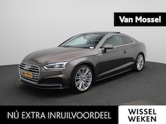 Audi A5 Coupé - 2.0 TFSI ultra Sport Pro Line S | Automaat | Panoramdak | Stoelverwarming | Navigatie | Cl