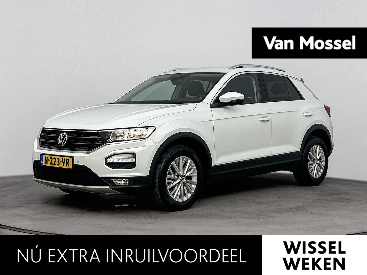 Volkswagen T-Roc - 1.0 TSI Style | CLIMATE CONTROL | CRUISE CONTROL | PARKEERSENSOREN | NAVIGATIE | LMV | APP - AutoWereld.nl