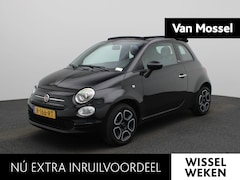 Fiat 500 C - 1.0 Hybrid Club | CABRIO | AIRCO | LED |