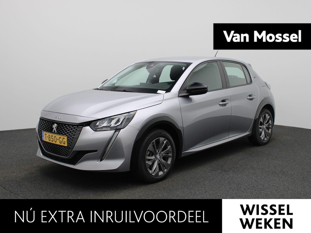 Peugeot e-208 - EV Active Pack 50 kWh | Navigatie | Apple Carplay | Cruise Control | PDC | DAB+ | Keyless - AutoWereld.nl