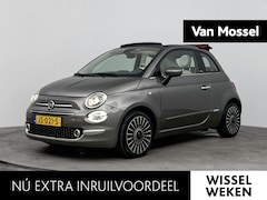 Fiat 500 C - 0.9 TwinAir Turbo Lounge | CABRIO | CLIMATE CONTROL | PARKEERSENSOREN | 2e EIGENAAR |