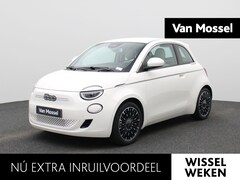 Fiat 500e - 42 kWh La Prima by Bocelli | LEDER | NAVIGATIE | CAMERA | ADAPTIEF CRUISECONTROL | KEYLESS