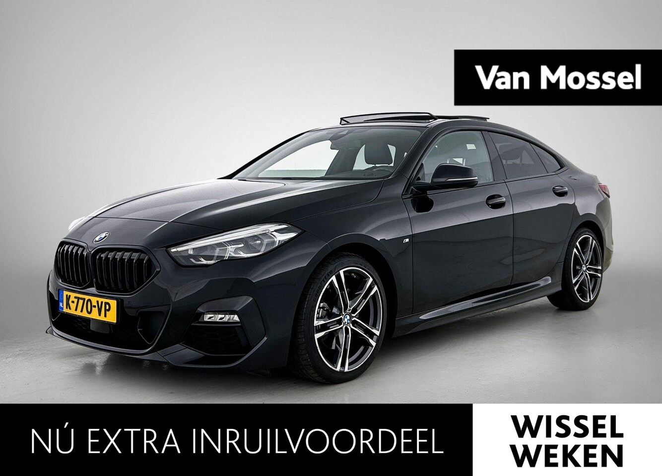 BMW 2-serie Gran Coupé - 218i High Executive | Automaat | Panorama dak | Cruise control | Stoel verwarming | Leder - AutoWereld.nl