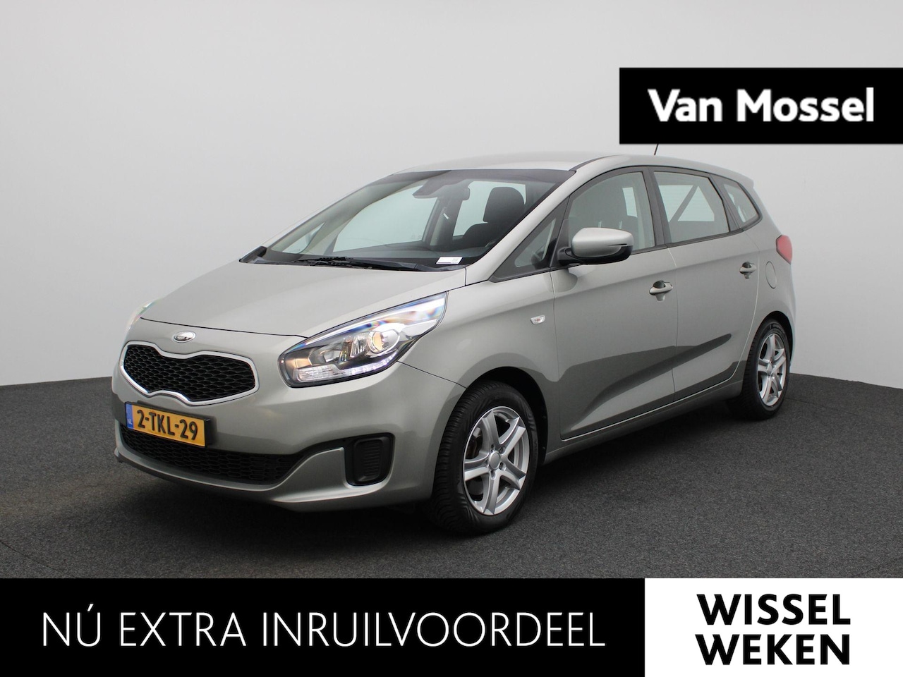 Kia Carens - 1.6 GDi First Edition | 7-persoons | Achteruitrijcamera | Parkeersensoren | Trekhaak | - AutoWereld.nl
