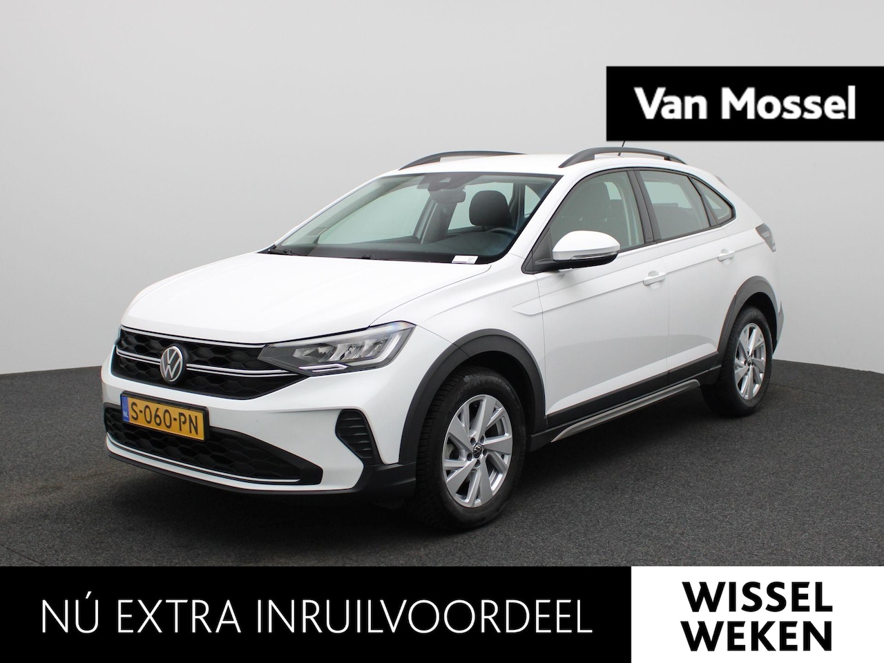 Volkswagen Taigo - 1.0 TSI Life | Apple Carplay / Android Auto | Airconditioning | Lichtmetalen Velgen | - AutoWereld.nl