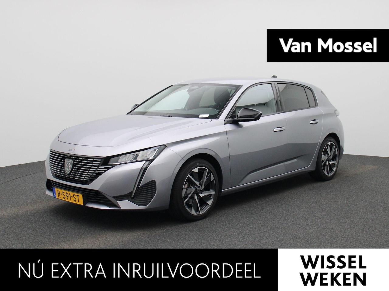 Peugeot 308 - 1.2 Allure Pack Business | LMV | Navigatie | Parkeer sensoren | Virtual cockpit | Climate - AutoWereld.nl