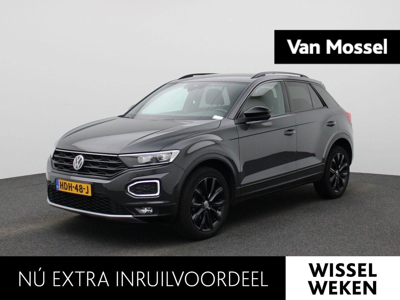 Volkswagen T-Roc - 1.0 TSI Style Business | Apple Carplay / Android Auto | Stoelverwarming | Parkeersensoren - AutoWereld.nl