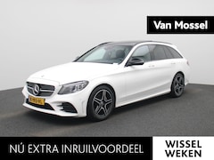Mercedes-Benz C-klasse Estate - 180 Business Solution AMG | AUTOMAAT | PANORAMADAK | ACHTERUITRIJCAMERA | STOELVERWARMING