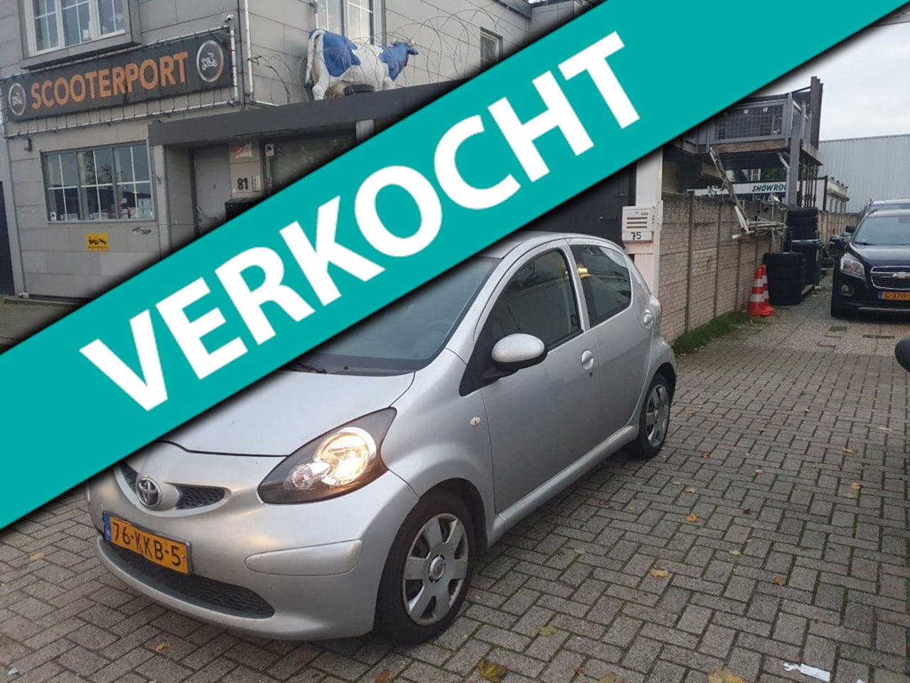 Toyota Aygo - 1.0-12V met airco - AutoWereld.nl