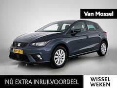 SEAT Ibiza - 1.0 EcoTSI Style Business Intense | Apple Carplay / Android Auto | Parkeersensoren | Stoel