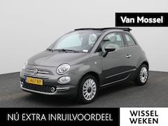 Fiat 500 C - 1.0 Hybrid Star | Cabrio | Parkeer sensoren | Navigatie | Half leder | LMV | Cruise contro