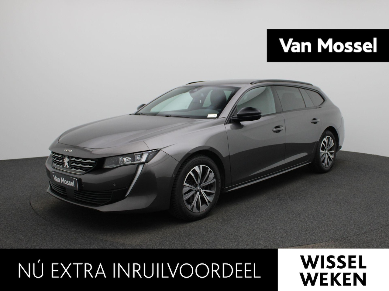 Peugeot 508 SW - 1.5 BlueHDI Allure AUTOMAAT | NAVIGATIE | CAMERA | CLIMA | CRUISE | LED | KEYLES | DAB | L - AutoWereld.nl