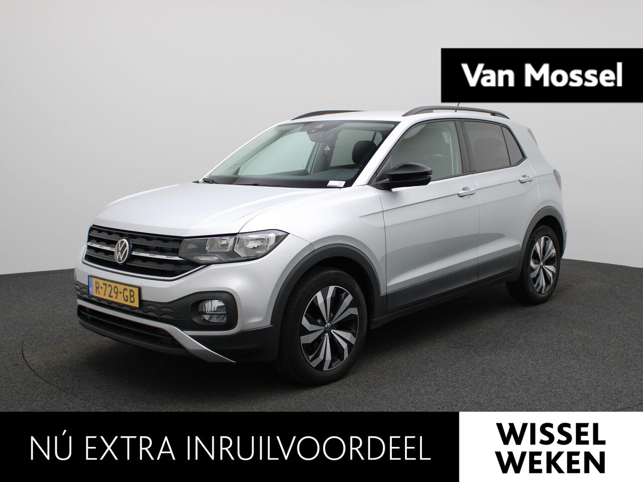 Volkswagen T-Cross - 1.0 TSI Life | Automaat | Apple Carplay / Android Auto | Achteruitrijcamera | Parkeersenso - AutoWereld.nl