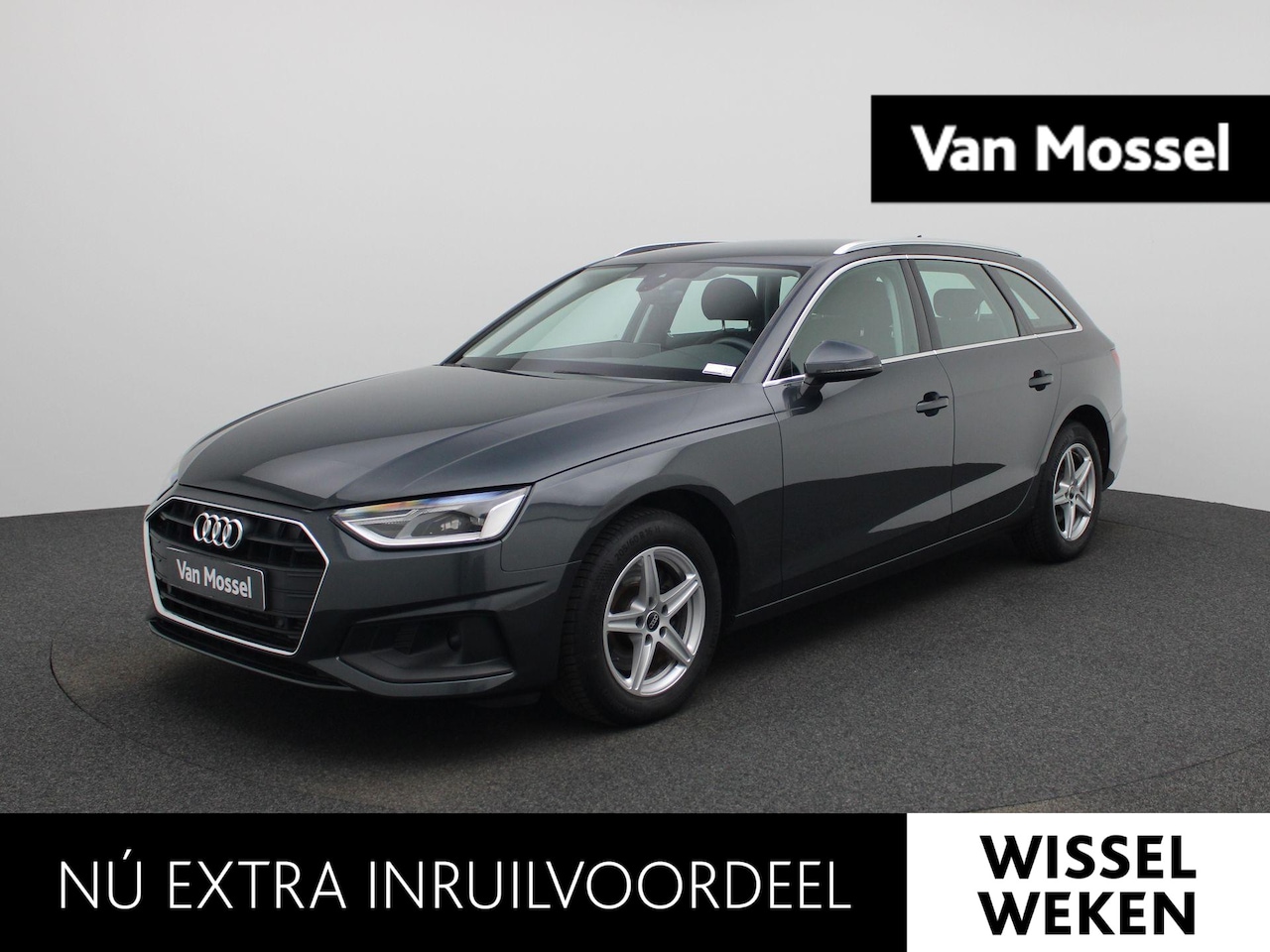 Audi A4 Limousine - 35 TFSI Business Edition | ACC | Keyless | lichtmetalen velgen 5-spaaks 17" | - AutoWereld.nl
