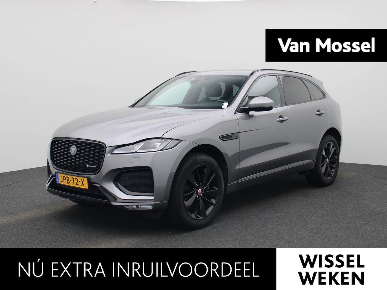 Jaguar F-Pace - 2.0 P250 R-Dynamic SE | LEER | MERIDIAN AUDIO | CAMERA | NAVIGATIE - AutoWereld.nl