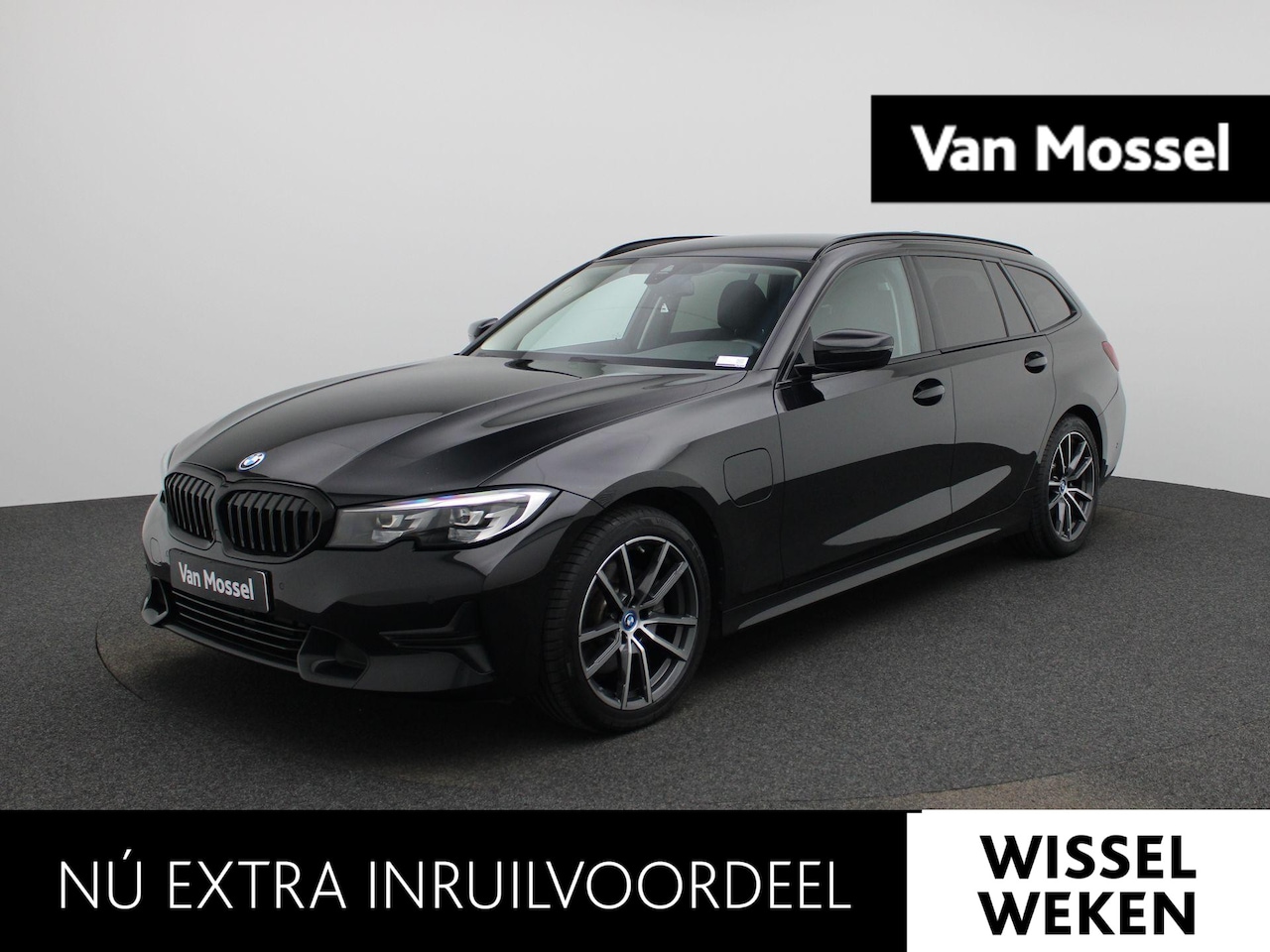 BMW 3-serie Touring - 320e Executive | Automaat | Navigatie | Sfeerverlichting | Trekhaak | Camera | Lederen Bek - AutoWereld.nl