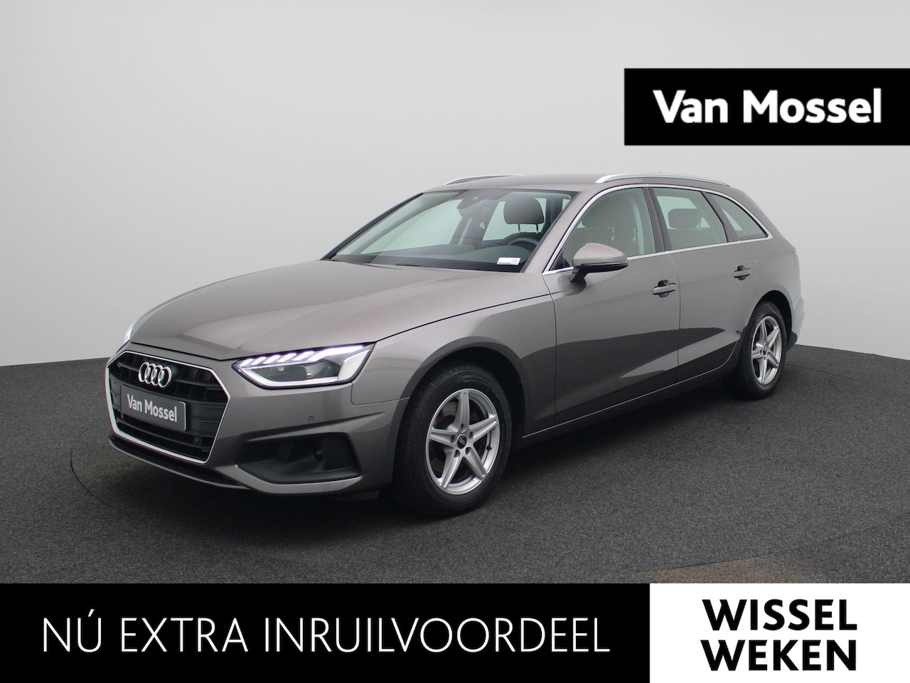 Audi A4 Avant - 2.0 30 TDI S tronic Attraction AUTOMAAT | VIRTUEEL | LEDER | NAVIGATIE | ELEKTRISCHE KOFFE - AutoWereld.nl