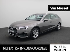 Audi A4 Avant - 2.0 30 TDI S tronic Attraction AUTOMAAT | VIRTUEEL | LEDER | NAVIGATIE | ELEKTRISCHE KOFFE