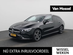 Mercedes-Benz CLA-klasse Shooting Brake - 250 e AMG Line | PANORAMADAK | SFEERVERLICHTING | HALF-LEDER | ELEKTRISCHE ACHTERKLEP | ST