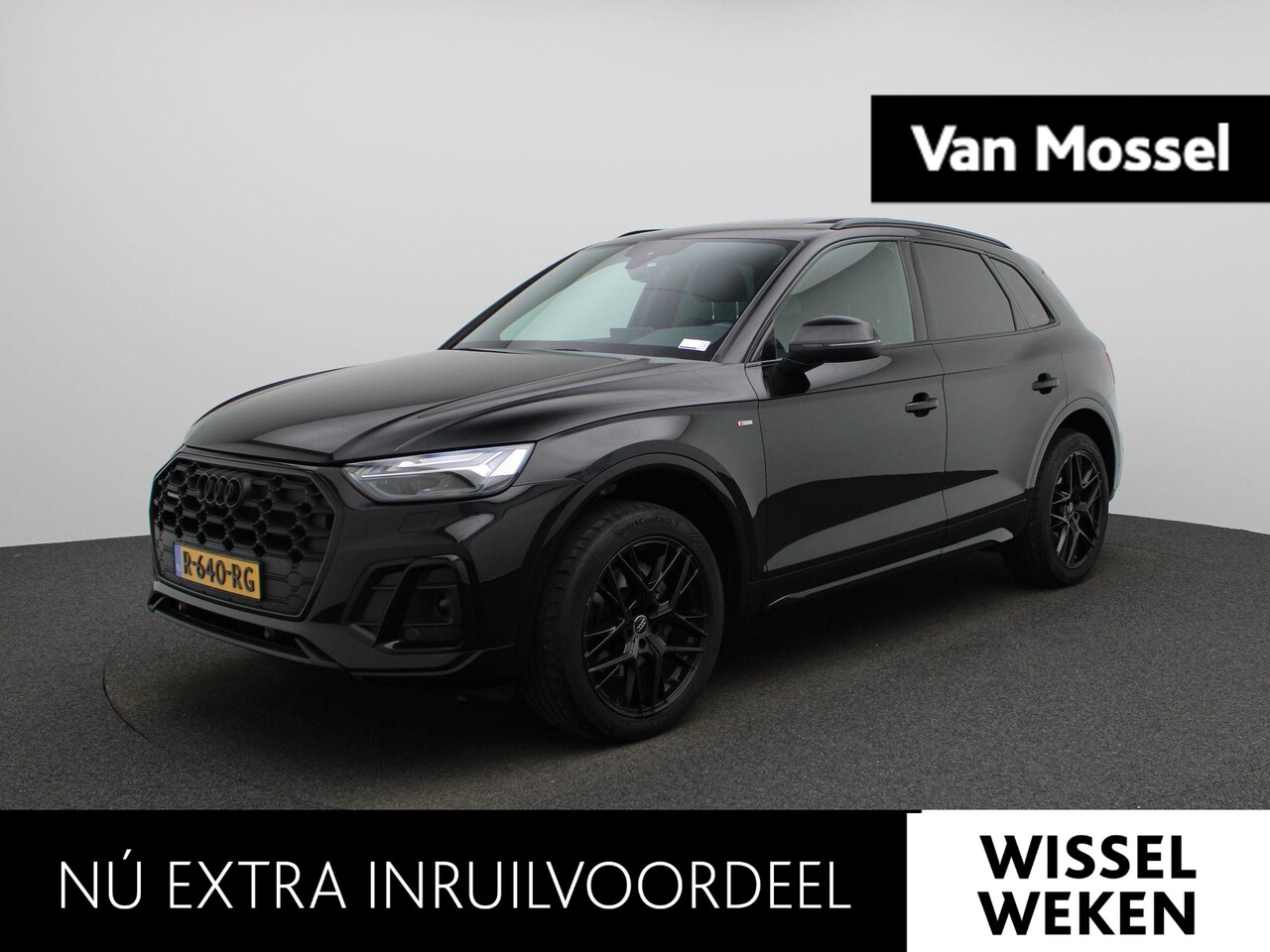 Audi Q5 - 40 TFSI S edition quattro | Automaat | Panoramadak | Camera | Navigatie | Stoelverwarming - AutoWereld.nl