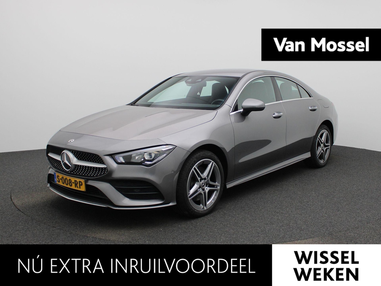 Mercedes-Benz CLA-Klasse - 250 e AMG Line | Automaat | LMV | Virtual cockpit | Sfeer verlichting | Parkeer sensoren | - AutoWereld.nl