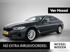 BMW 5-serie - 520i High Executive Edition | APPLE CARPLAY - ANDROID AUTO | LEDER | MEMORY | STOELVERWARM