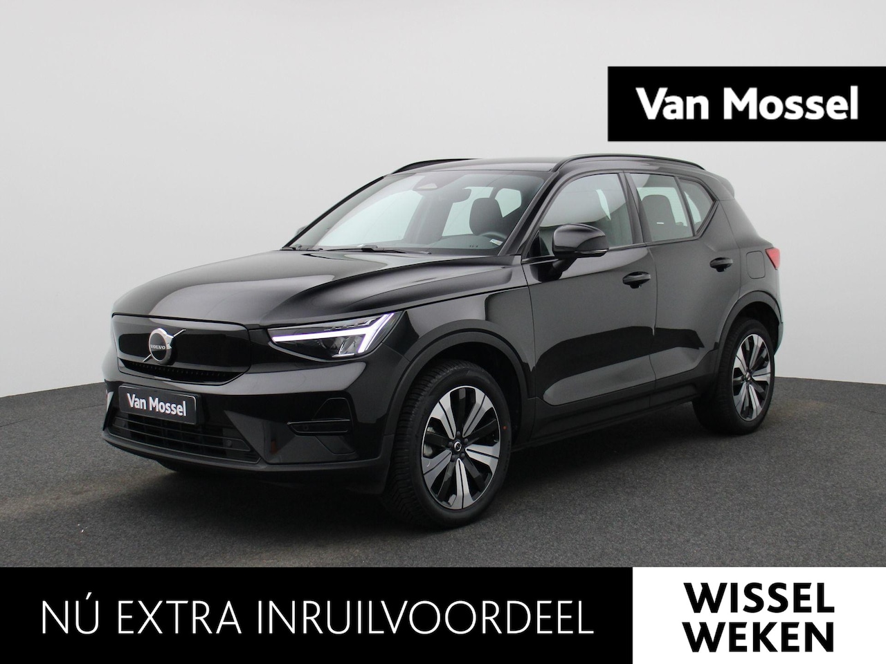 Volvo XC40 - Recharge Core 69 kWh | SOH 93% | ACHTERUITRIJCAMERA | APPLE CARPLAY - ANDROID AUTO | CLIMA - AutoWereld.nl