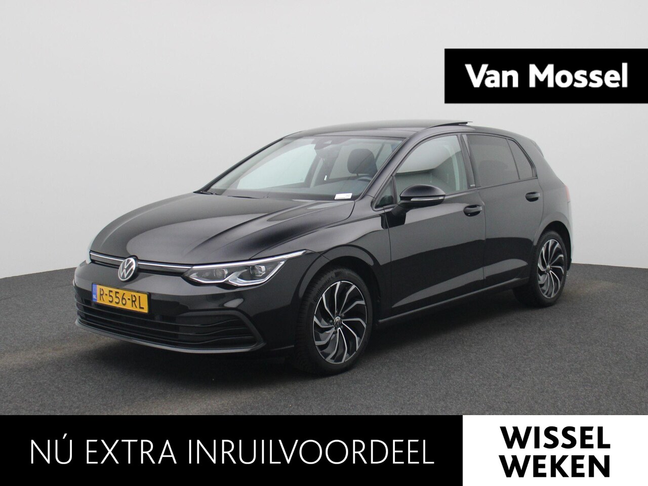Volkswagen Golf - 1.5 eTSI R-Line ADAPTIVE CRUISECONTROL | NAVI FULL MAP | VIRTUEEL COCKPIT | 12 MAANDEN BOV - AutoWereld.nl