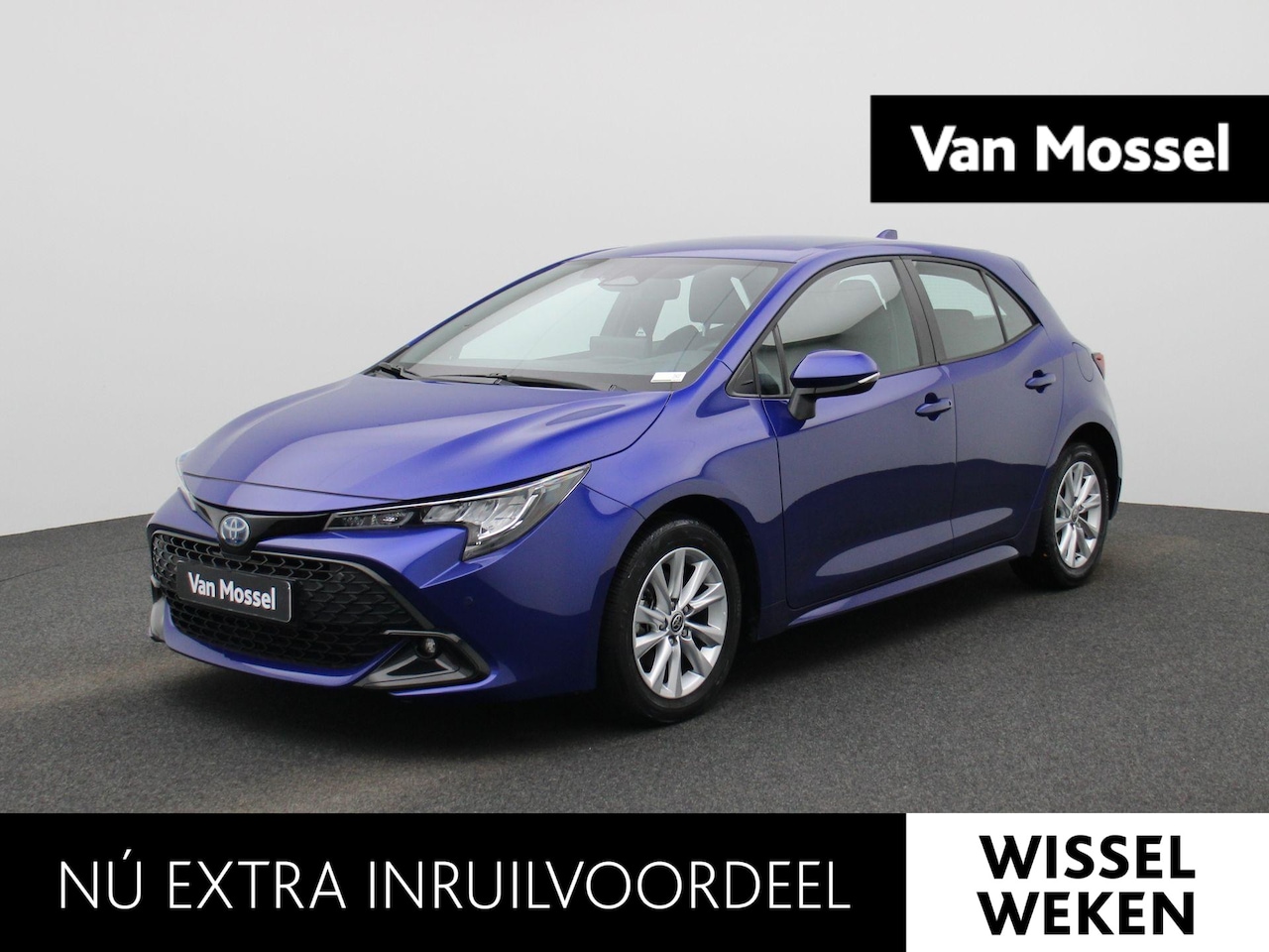 Toyota Corolla - Hybrid 140 Active | ACHTERUITRIJCAMERA | NAVIGATIE | CLIMATE CONTROL | STOELVERWARMING | - AutoWereld.nl