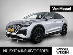 Audi Q4 Sportback e-tron - 55 kWh 35 S Edition | SOH 92, 33% | APPLE CARPLAY | ANDROID AUTO | ACHTERUITRIJCAMERA | EL