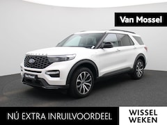Ford Explorer - 3.0 V6 EcoBoost PHEV ST-Line Aut. | Winterpack | Panoramadak | Leder | B&O Soundsystem | 7