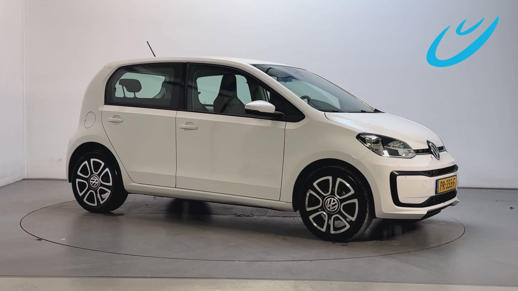 Volkswagen Up! - 1.0 BMT Move Up! Airco DAB+ Elektrische Ramen - AutoWereld.nl