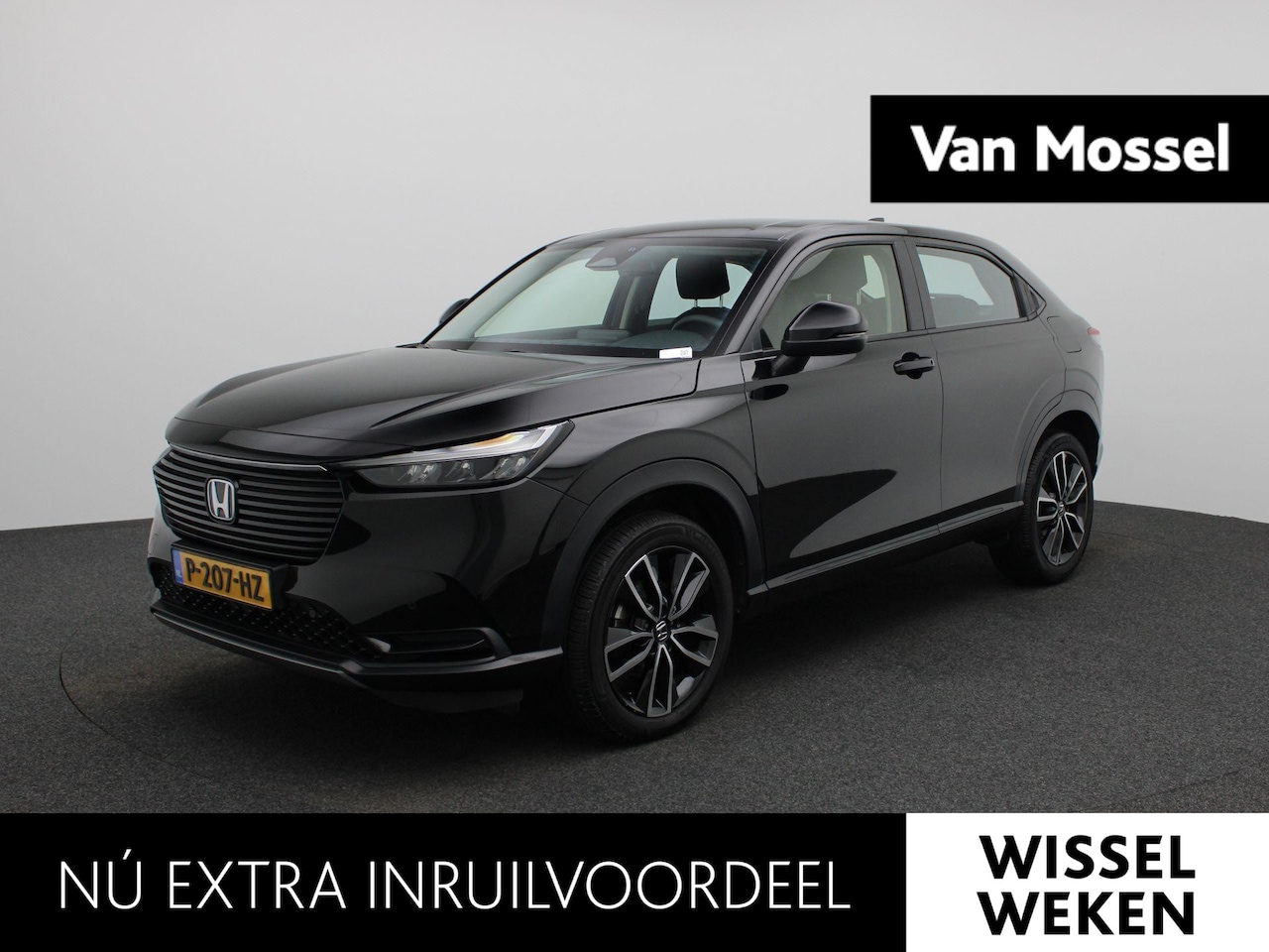 Honda HR-V - 1.5 e:HEV Elegance | ACHTERUITRIJCAMERA | NAVIGATIE | BLUETOOTH | CRUISE CONTRL | LED VERL - AutoWereld.nl