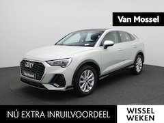 Audi Q3 Sportback - 35 TFSI Business Edition AUTOMAAT | PANORAMADAK | NAVIGATIE | PARKEERSENSOREN | STOELVERWA