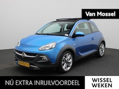 Opel ADAM - 1.0 Turbo Rocks | Elektrisch Vouwdak | Stoelverwarming | Stuurverwarming | Parkeersensoren