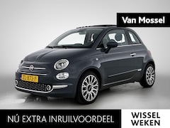 Fiat 500 - 1.2 Lounge | Airconditioning | Panoramadak | Bluetooth | Lichtmetalen Velgen |