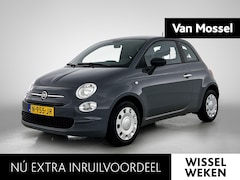 Fiat 500 - 1.0 Hybrid Cult | 1E EIGENAAR | AIRCO | SPEED LIMITER | DAB RADIO | MULTIFUNCTIONEEL STUUR