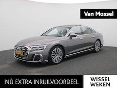 Audi A8 - 60 TFSI e quattro | PANORAMADAK | SOFTCLOSE | HEAD-UP | STOELKOELING & VERWARMING | MEMORY