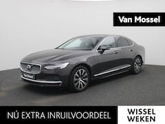 Volvo S90 - 2.0 T8 AWD Business Pro AUTOMAAT | LEDER | SPORTSTOELEN | VIRTUEEL | NAVIGATIE | CAMERA |