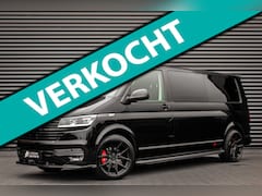 Volkswagen Transporter - 2.0 TDI L2H1 150PK BULLI DC DUBBEL CABINE / JB-EDITION / FULL OPTIONS / LEDER BEKLEDING /