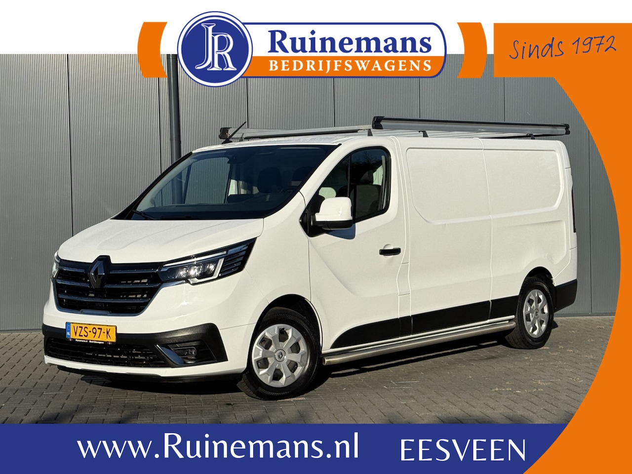 Renault Trafic - 2.0 dCi / L2H1 / 1e EIG. / IMPERIAAL / 3-ZITS / LED / CRUISE / CARPLAY / AIRCO / NAVI / SI - AutoWereld.nl