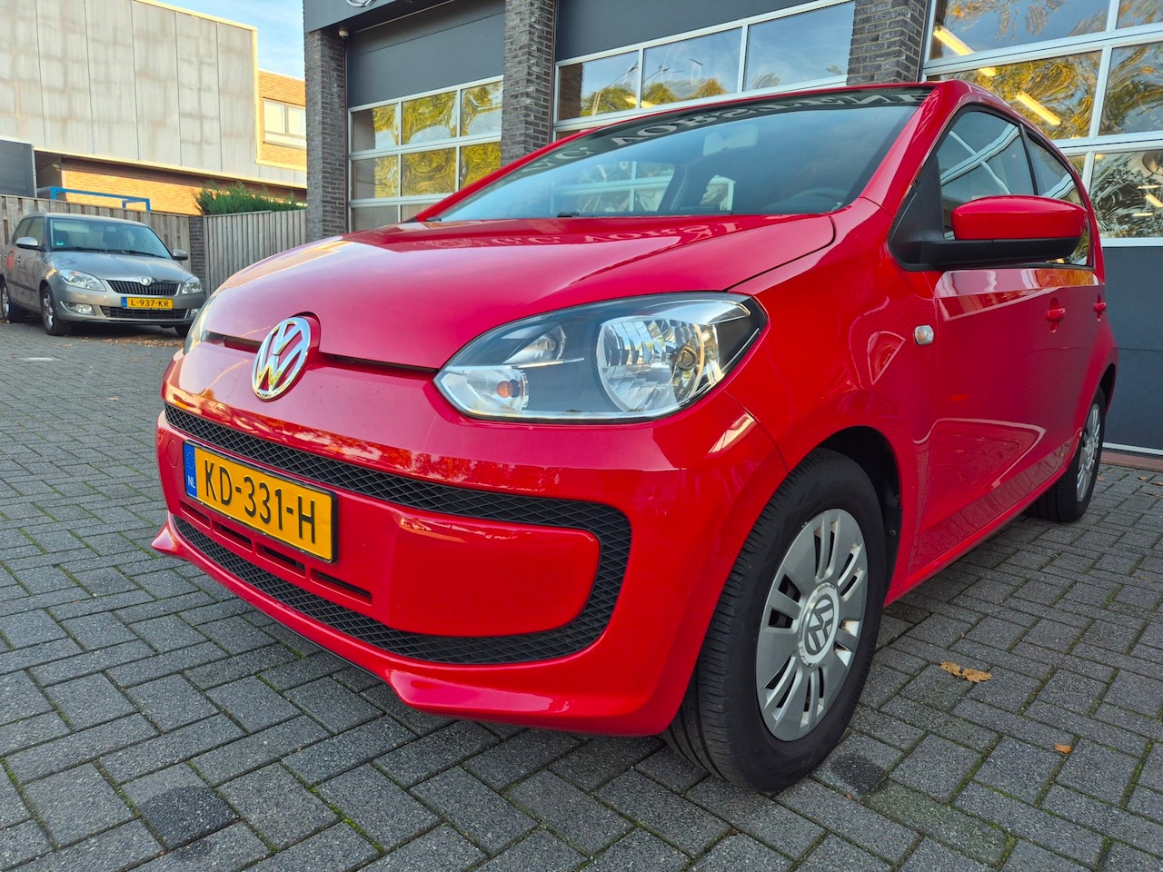 Volkswagen Up! - 1.0 move up! BlueMotion navigatie - AutoWereld.nl