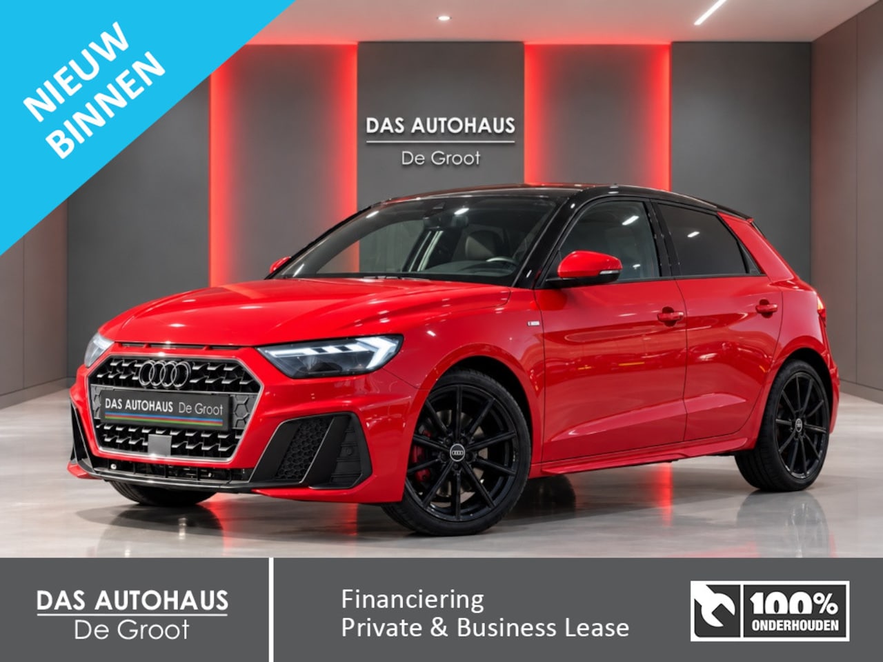 Audi A1 - 35 TFSI S line | LED | Sportstoelen | Camera | Sonos-Premium - AutoWereld.nl