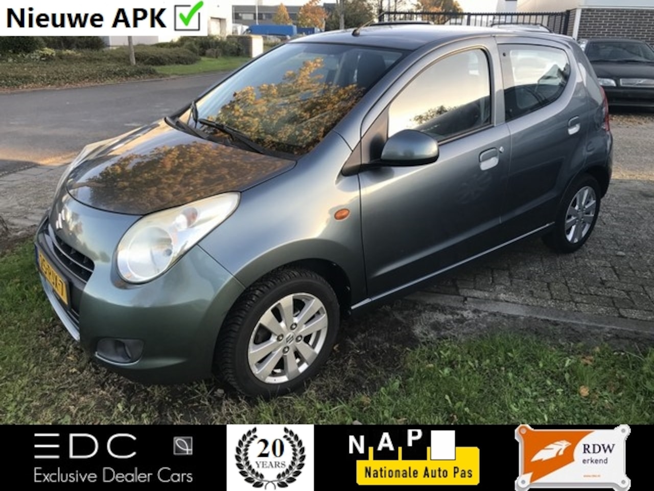Suzuki Alto - 1.0 Exclusive Airco | LM-Velgen | NAP Etc. - AutoWereld.nl