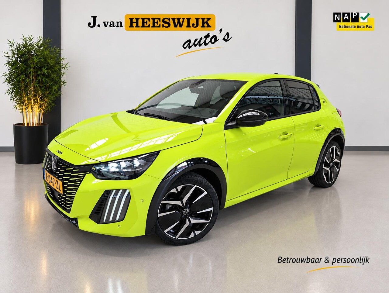 Peugeot 208 - 1.2 PureTech 100 GT - AutoWereld.nl