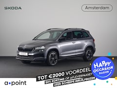 Skoda Karoq - 1.5 TSI ACT Sportline Business 150 pk Automaat (DSG) | Verlengde garantie | Navigatie via