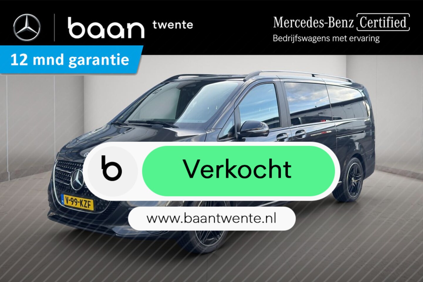Mercedes-Benz V-klasse - V 300d XL DC 4-Matic AMG Exclusive - AutoWereld.nl