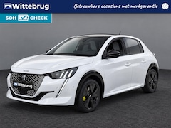 Peugeot e-208 - EV GT 350 50 kWh Panoramadak | Adaptieve cruise | Stoelverwarming | Camera | Apple CarPlay